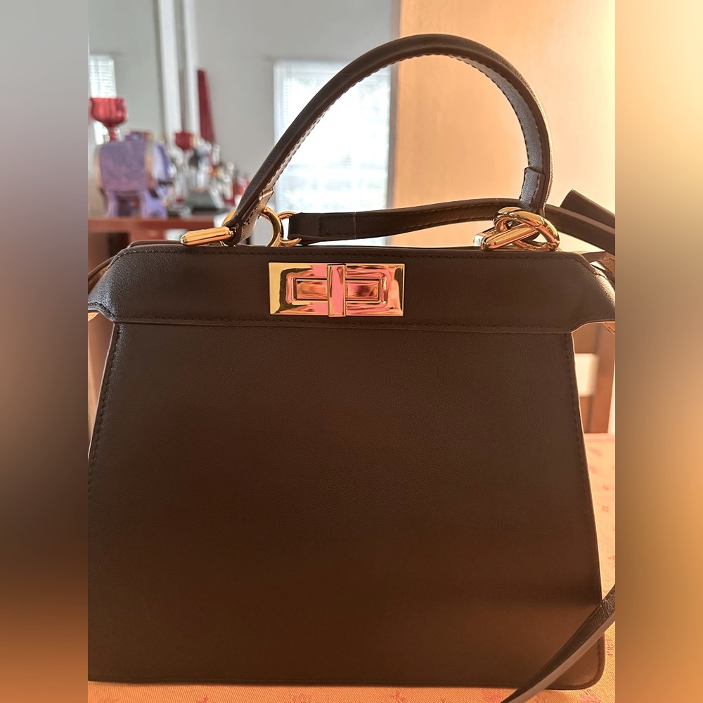 Tiffany and Fred Paris handbag